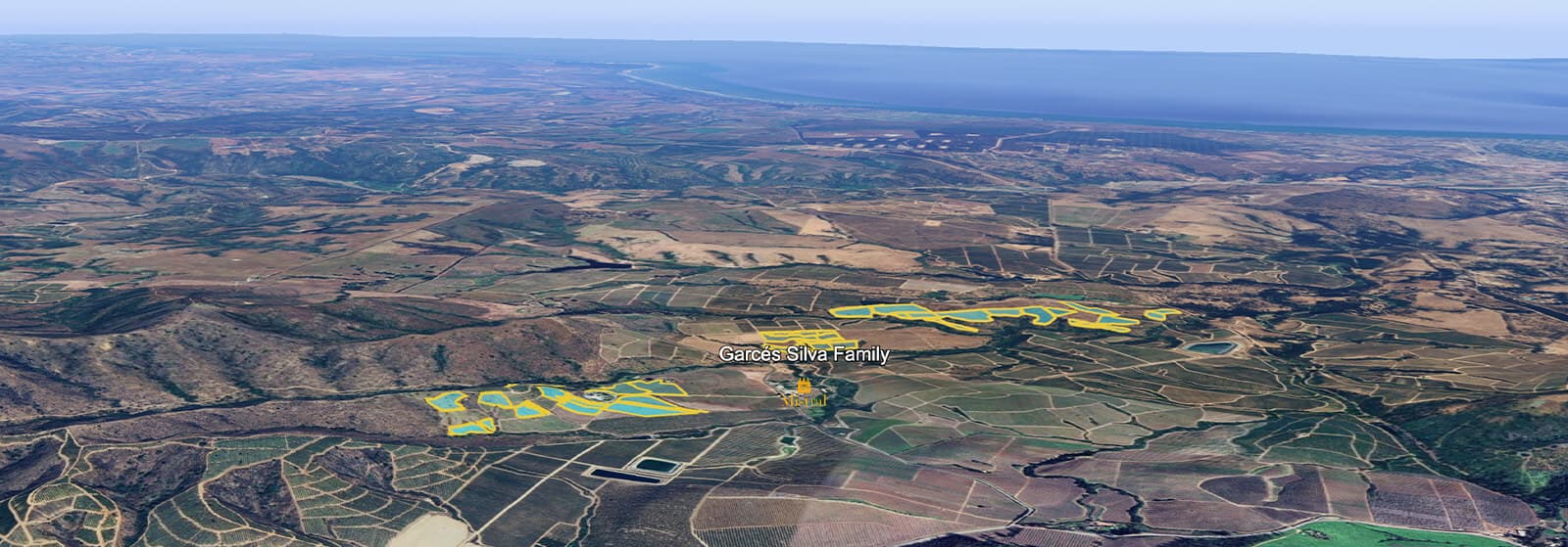 Mapa do terroir - Boya Pinot Noir 2021