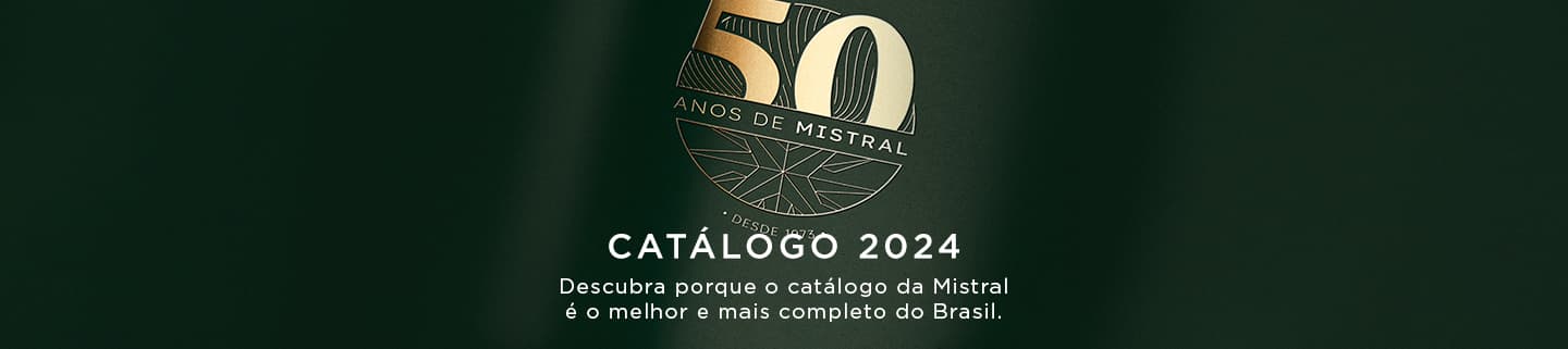 Catálogo Mistral 2024 - 50 Anos