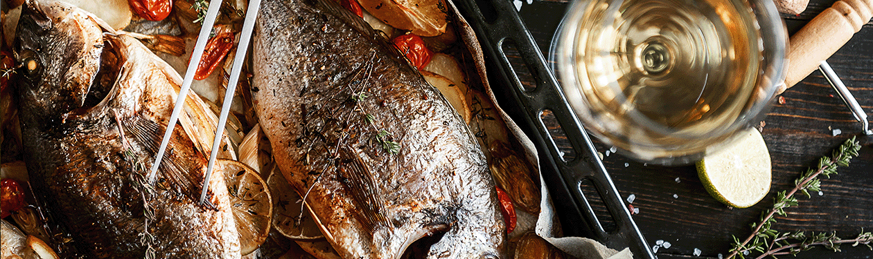 Quais vinhos são os melhores para peixes e frutos do mar?